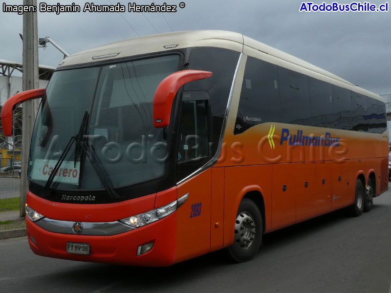 Marcopolo Paradiso G7 1200 / Scania K-410B / Pullman Bus