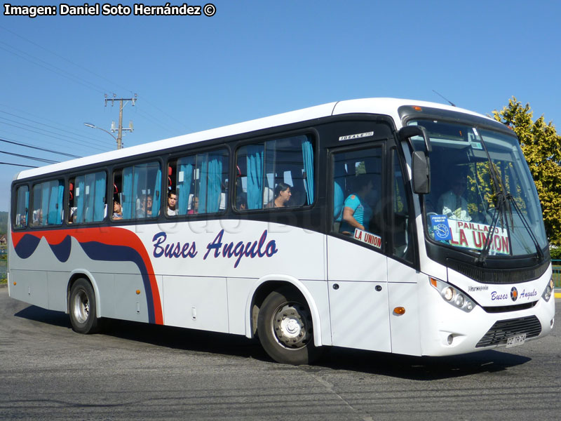 Marcopolo Ideale 770 / Mercedes Benz OF-1722 / Buses Angulo