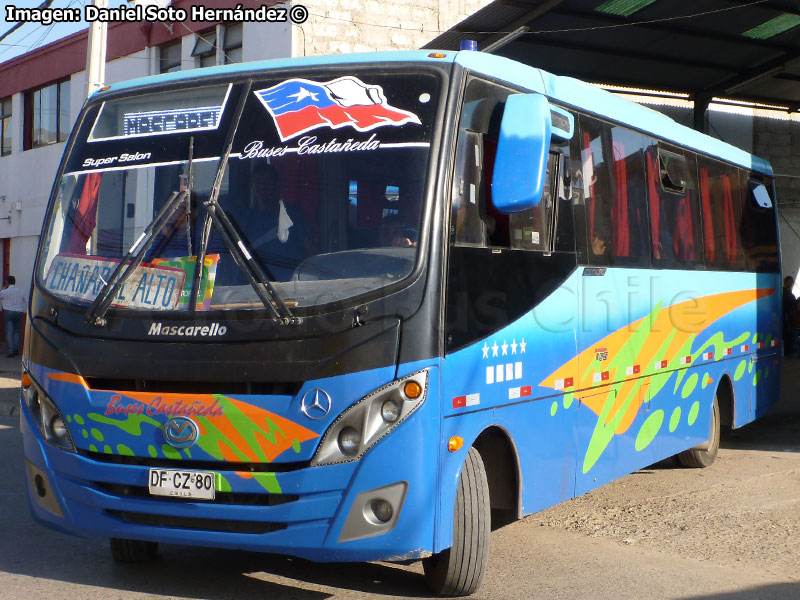 Mascarello Gran Micro / Mercedes Benz LO-915 / Buses Castañeda