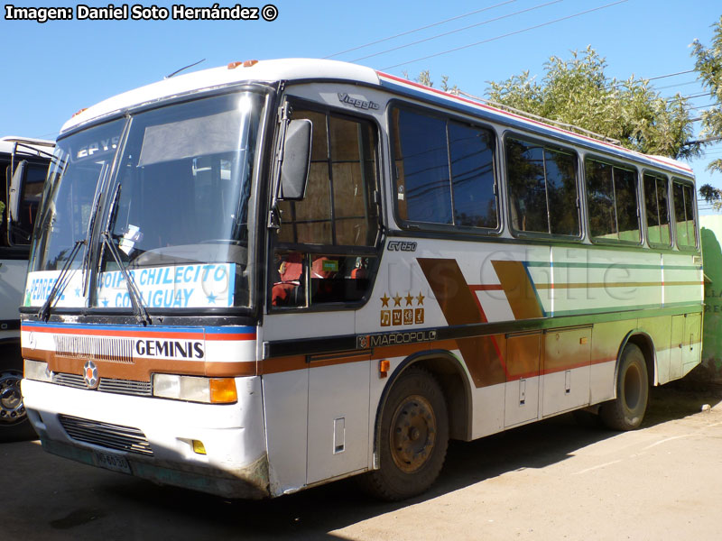 Marcopolo Viaggio GV 850 / Mercedes Benz OF-1318 / Buses Henott