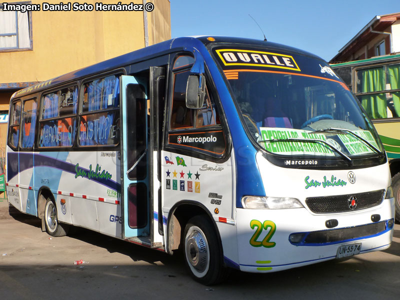 Marcopolo Senior G6 / Agrale MA-8.5TCA / Buses San Julián