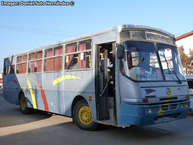 Ciferal GLS Bus / Mercedes Benz OF-1318 / Buses Tirado