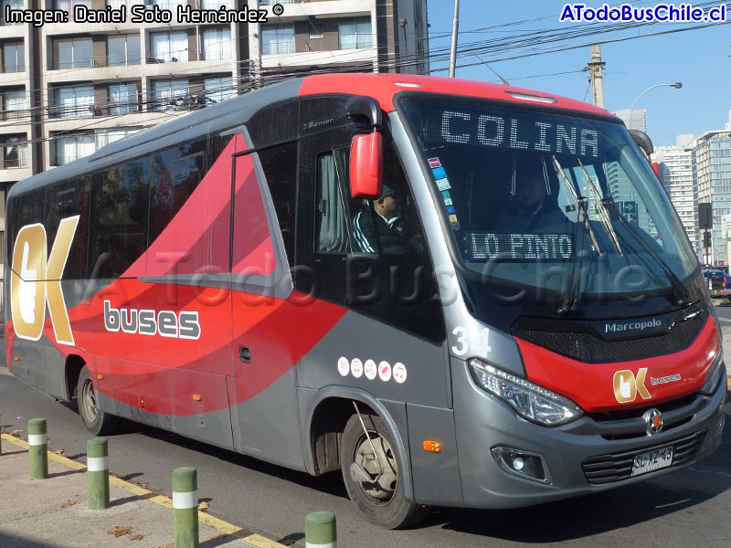 Marcopolo Senior / Mercedes Benz LO-916 BlueTec5 / OK Buses