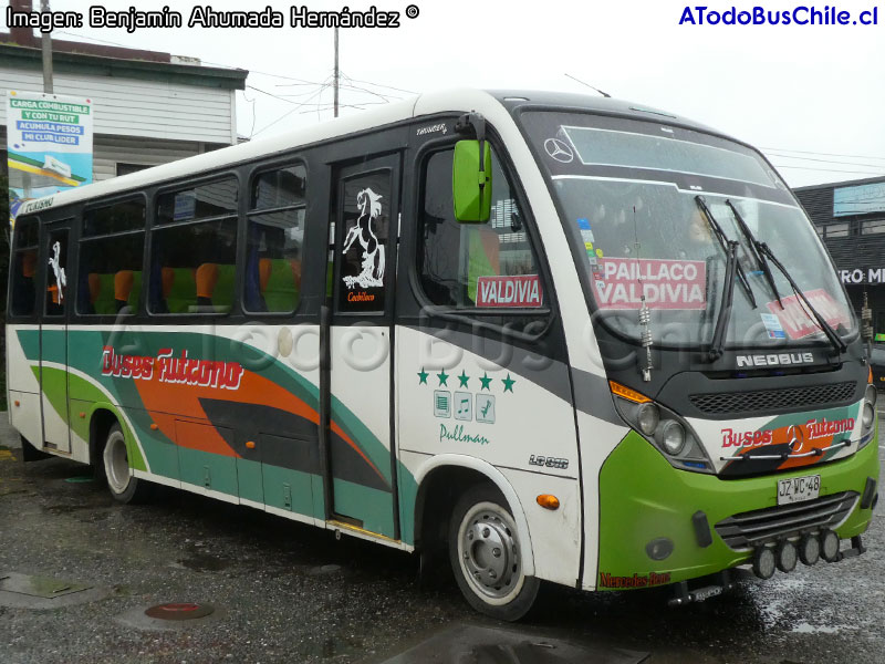 Neobus Thunder + / Mercedes Benz LO-916 BlueTec5 / Buses Futrono