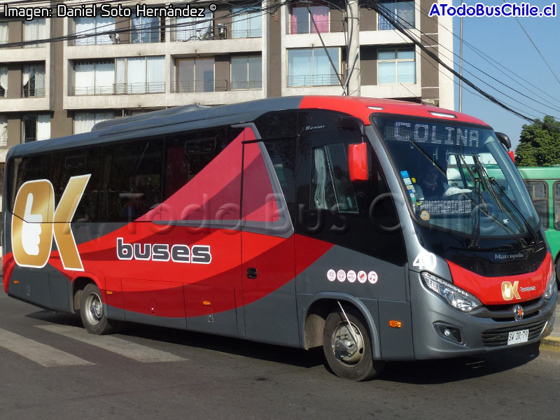 Marcopolo Senior / Mercedes Benz LO-916 BlueTec5 / OK Buses