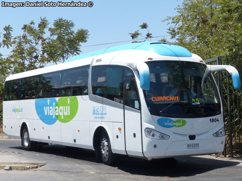 Irizar i6 3.50 / Mercedes Benz O-500R-1830 BlueTec5 / Buses Viajaquí