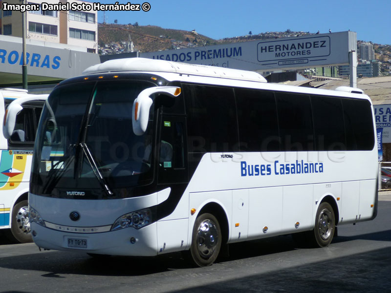 Yutong ZK6858H9 / Buses Casablanca