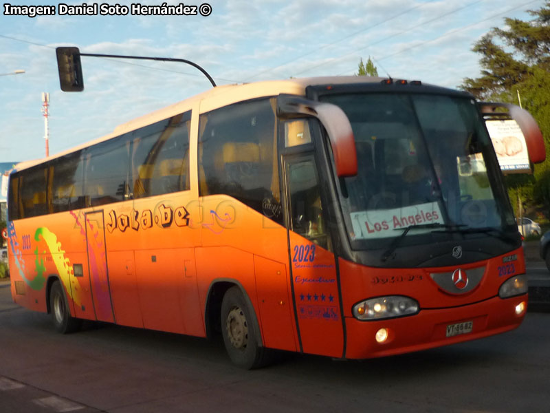 Irizar Century II 3.70 / Mercedes Benz O-500R-1632 / Pullman Jota Be