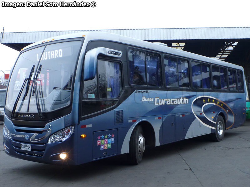 Mascarello Roma 330 / Mercedes Benz OF-1722 / Buses Curacautín Express