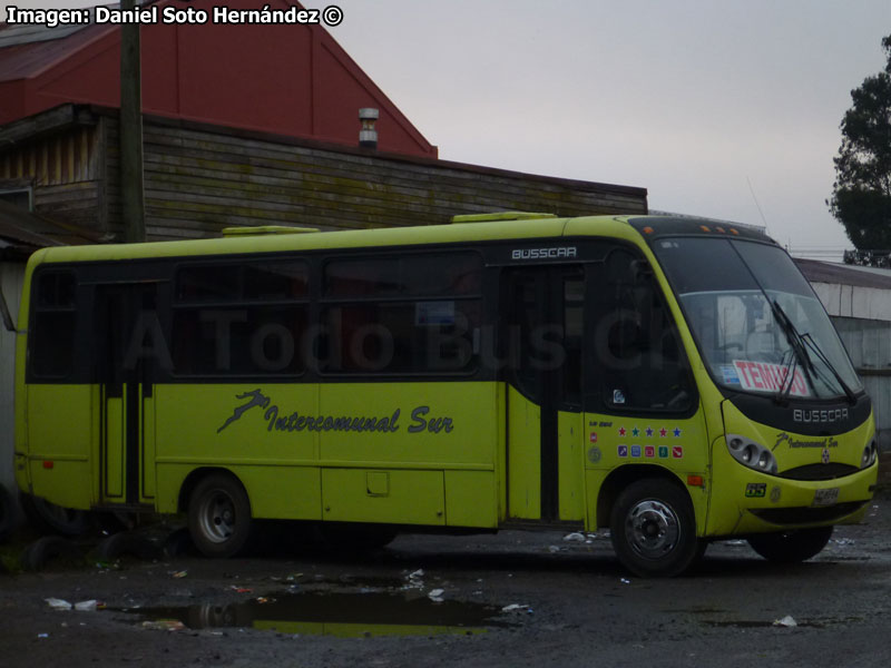 Busscar Micruss / Mercedes Benz LO-914 / Intercomunal Sur