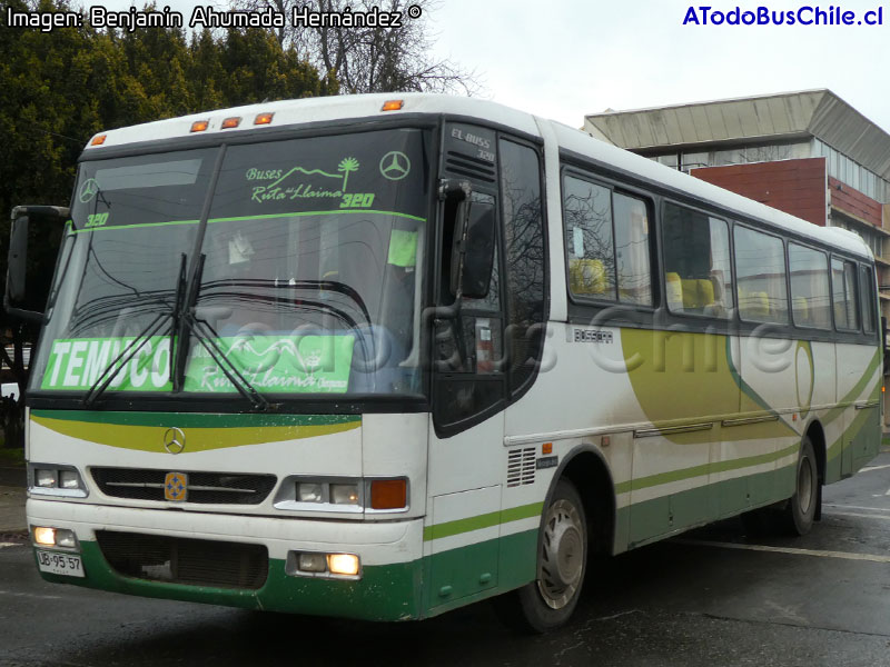 Busscar El Buss 320 / Mercedes Benz OF-1721 / Ruta del Llaima