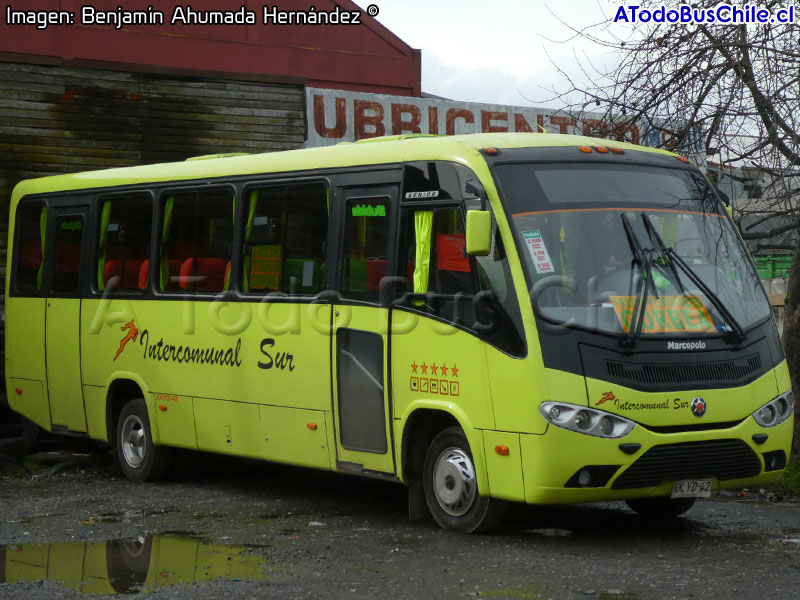 Marcopolo Senior / Mercedes Benz LO-916 BlueTec5 / Intercomunal Sur