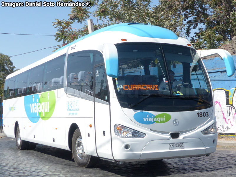 Irizar i6 3.50 / Mercedes Benz O-500R-1830 BlueTec5 / Buses Viajaquí