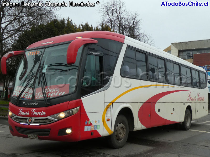 Marcopolo Viaggio G7 900 / Mercedes Benz OF-1722 / Buses García