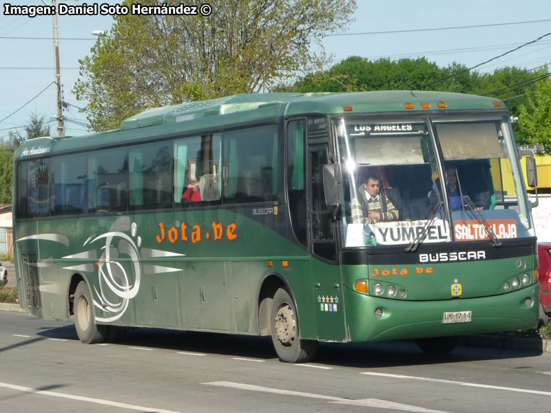 Busscar El Buss 340 / Mercedes Benz O-400RSE / Jota Be