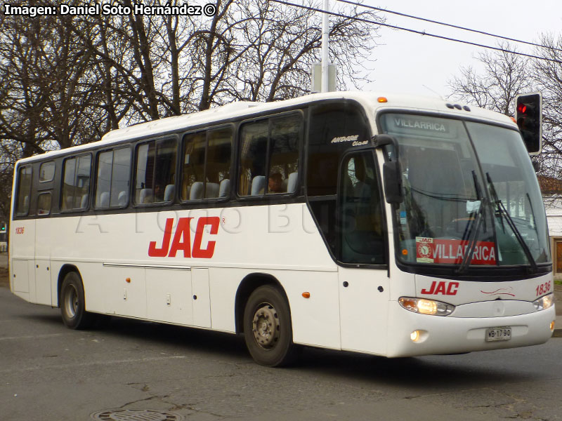 Marcopolo Andare Class 850 / Mercedes Benz OH-1628L / Buses JAC