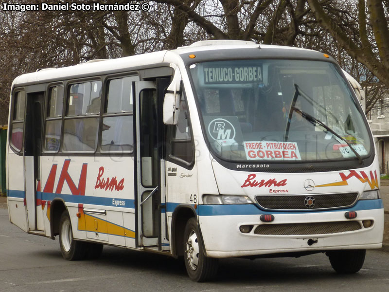 Marcopolo Senior G6 / Mercedes Benz LO-914 / Burma Express