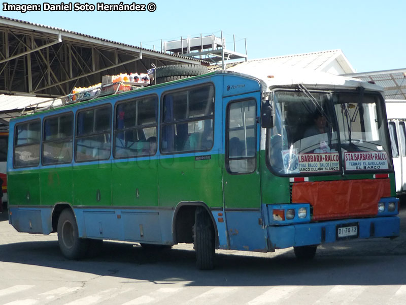 Marcopolo Allegro / Mercedes Benz OF-1115 / Buses Narváez