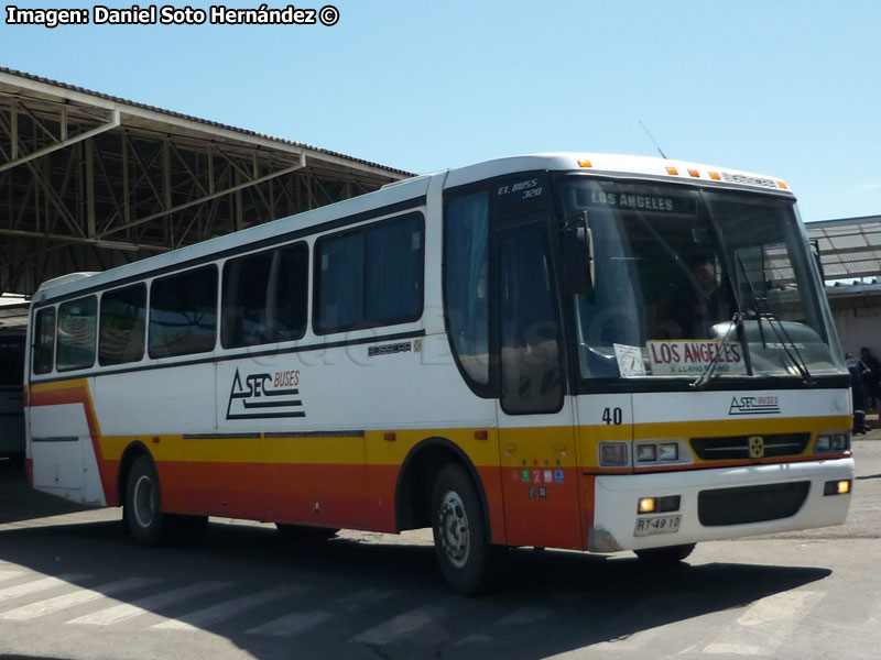 Busscar El Buss 320 / Mercedes Benz OF-1318 / ASEC Buses