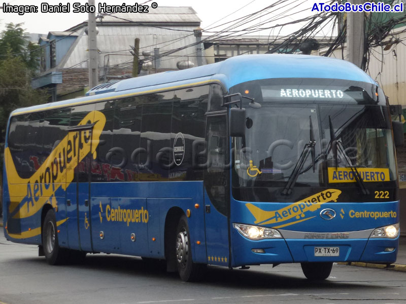 King Long XMQ6120C Euro5 / CentroPuerto