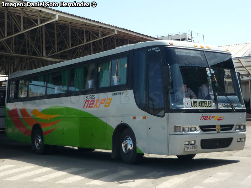 Busscar El Buss 340 / Mercedes Benz OF-1721 / Buses Nexpa