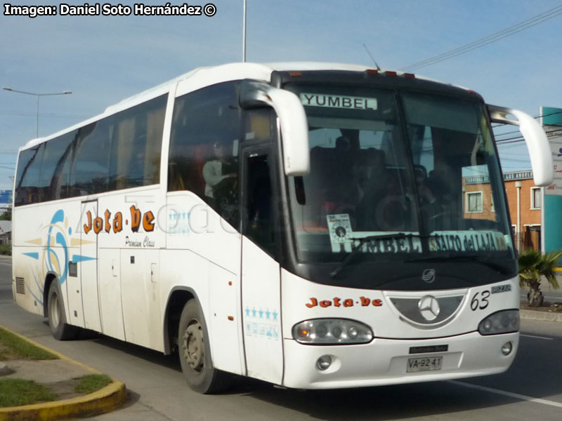 Irizar Century II 3.70 / Mercedes Benz O-500R-1632 / Jota Be