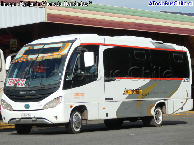 Mascarello Gran Micro / Mercedes Benz LO-915 / Araucanía Express