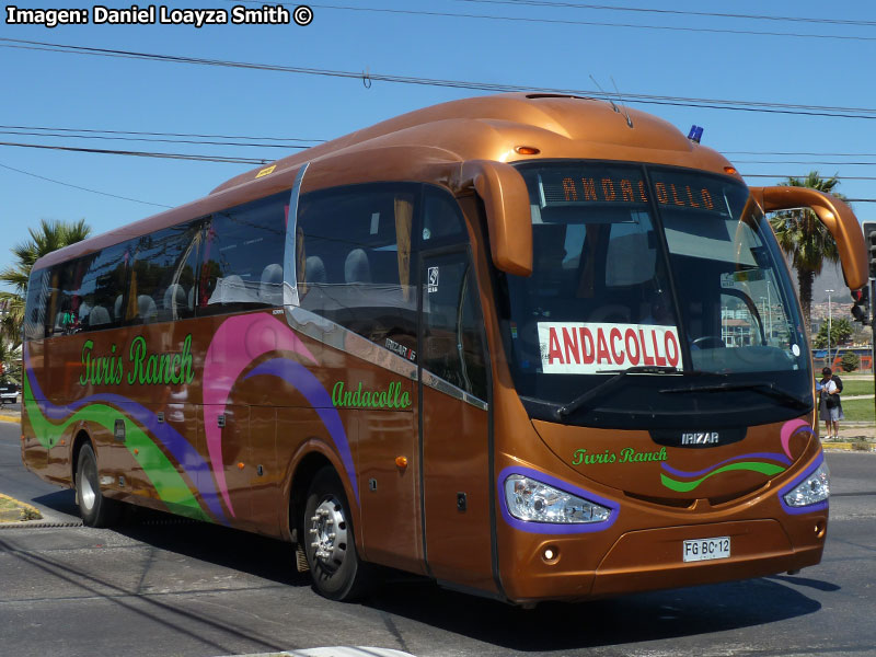 Irizar i6 3.70 / Scania K-360B / Turis Ranch