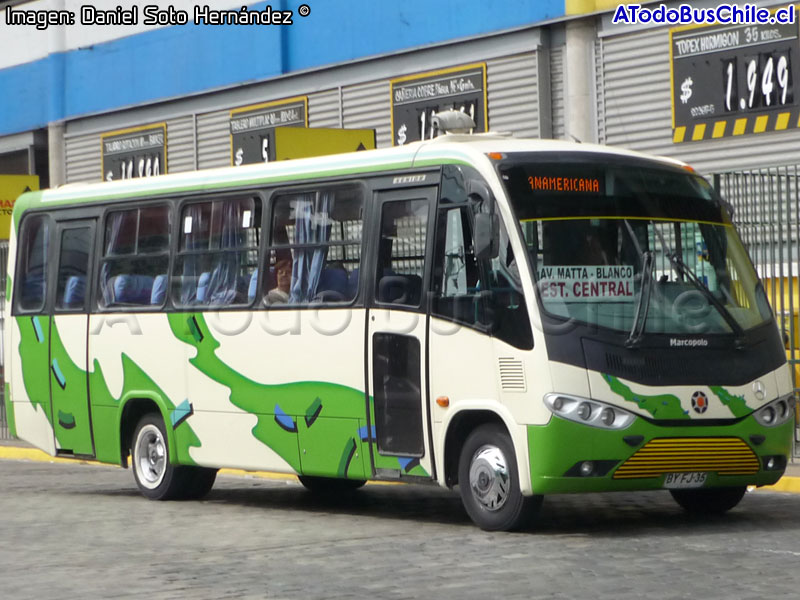 Marcopolo Senior / Mercedes Benz LO-915 / Buses Buin - Maipo