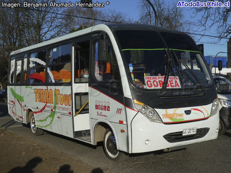 Neobus Thunder + / Mercedes Benz LO-916 BlueTec5 / Terra Tour