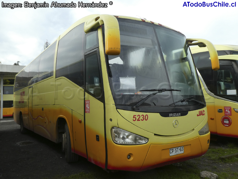 Irizar Century III 3.70 / Mercedes Benz O-500RS-1836 / Buses JAC