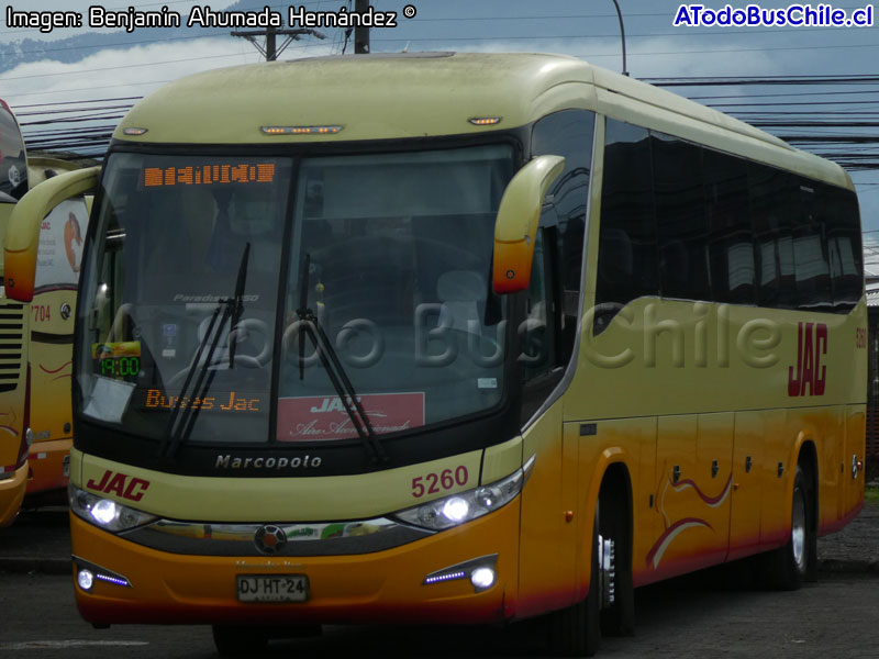 Marcopolo Paradiso G7 1050 / Mercedes Benz O-500RS-1836 / Buses JAC