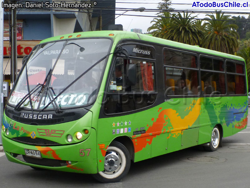 Busscar Micruss / Mercedes Benz LO-914 / La Porteña