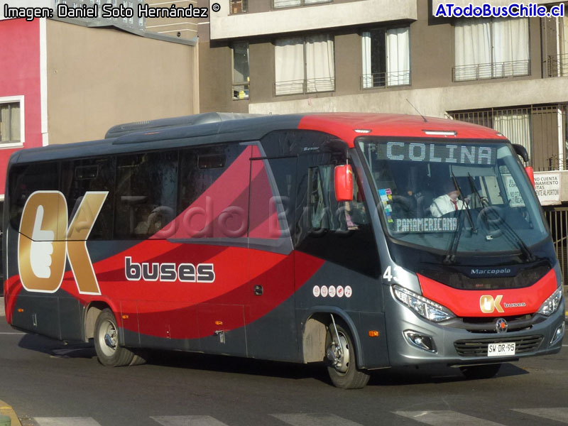 Marcopolo Senior / Mercedes Benz LO-916 BlueTec5 / OK Buses