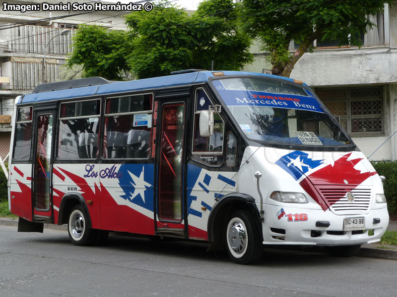 Metalpar Pucará 2000 / Mercedes Benz LO-814 / Los Alces