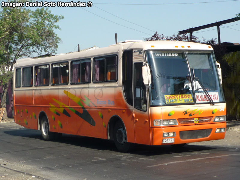 Busscar El Buss 340 / Mercedes Benz OF-1721 / Buses Paine