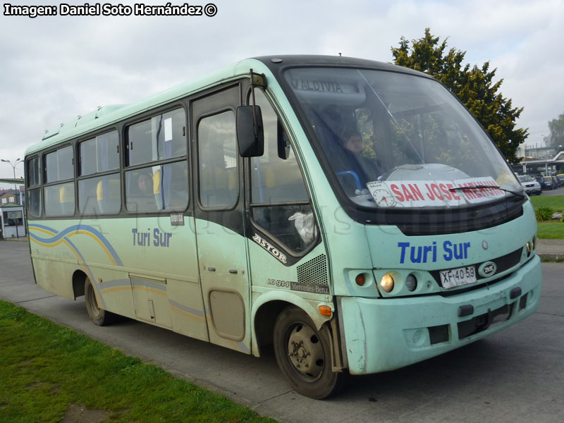 Maxibus Astor / Mercedes Benz LO-914 / Turi Sur (Valdivia)