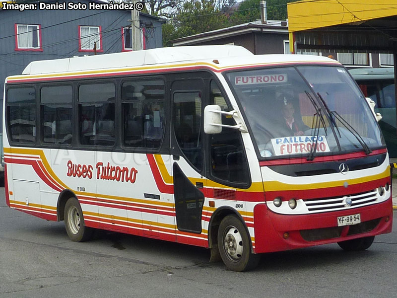 Induscar Caio Piccolo / Mercedes Benz LO-914 / Buses Futrono