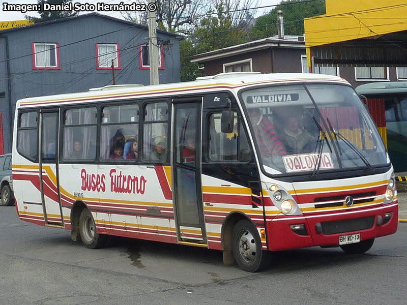 Induscar Caio Foz / Mercedes Benz LO-915 / Buses Futrono