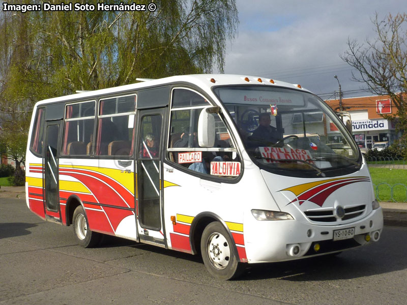 Metalpar Pucará IV Evolution / Mercedes Benz LO-712 / Buses Reumén