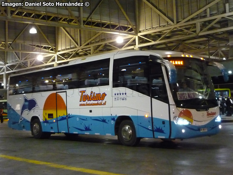 Irizar Century III 3.70 / Mercedes Benz O-500RS-1636 / Buses Madrid