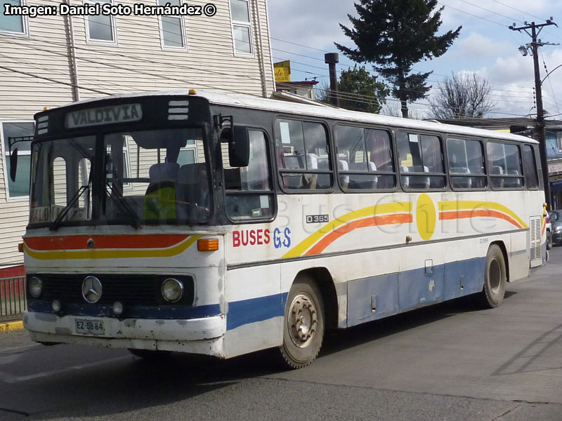 Mercedes Benz O-365 / Buses GS