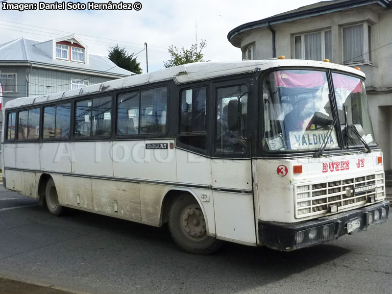 Nielson Diplomata 310 / Mercedes Benz OF-1318 / Buses JS