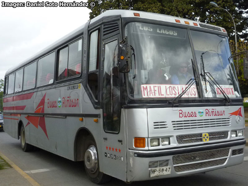 Busscar El Buss 340 / Mercedes Benz OF-1318 / Buses Riñisur