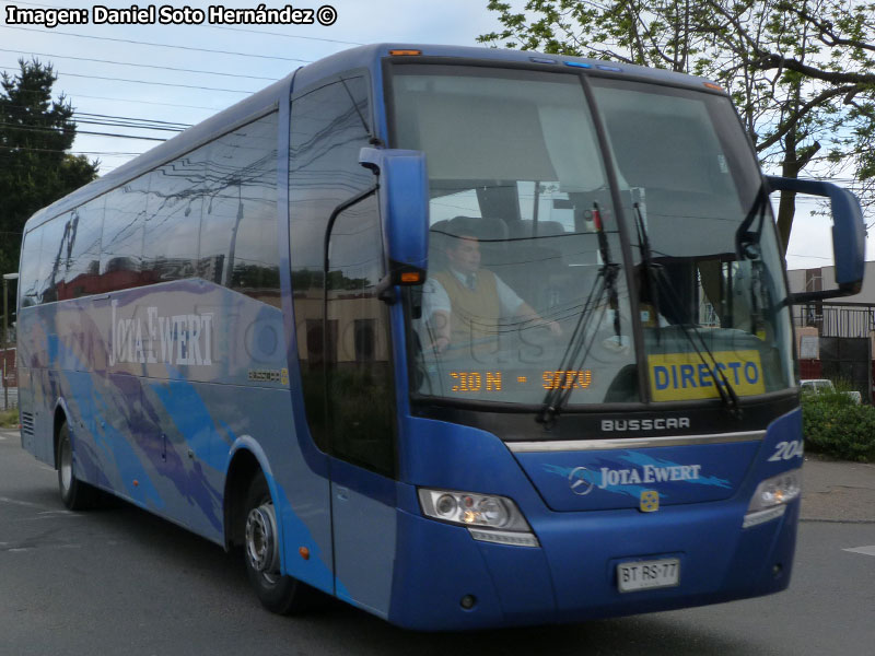 Busscar Vissta Buss Elegance 360 / Mercedes Benz O-500RS-1836 / Jota Ewert