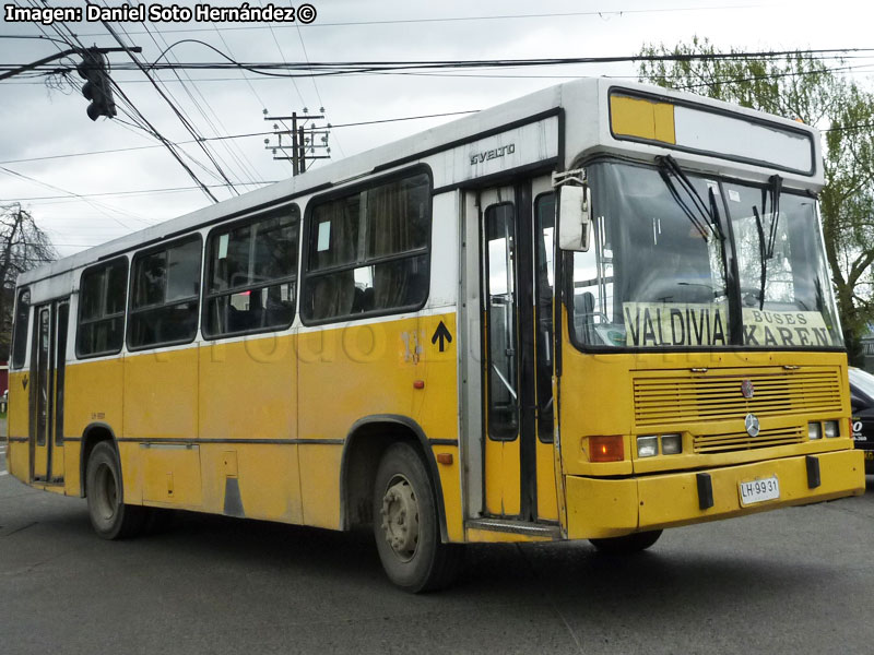 Comil Svelto / Mercedes Benz OF-1318 / Buses Karen