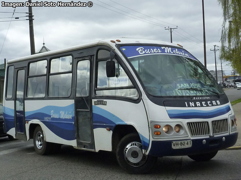 Inrecar Escorpión / Mercedes Benz LO-712 / Buses Mehuín