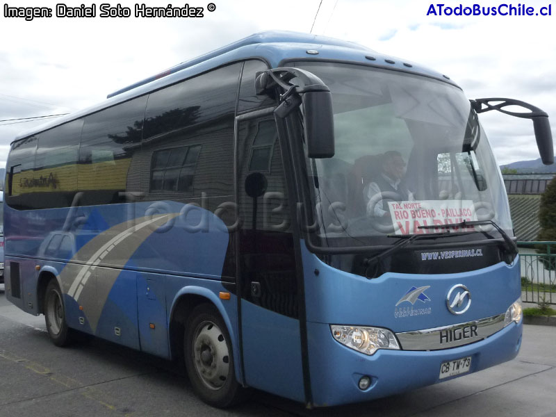 King Long Higer KLQ6796 (H79.29) / TAL Norte