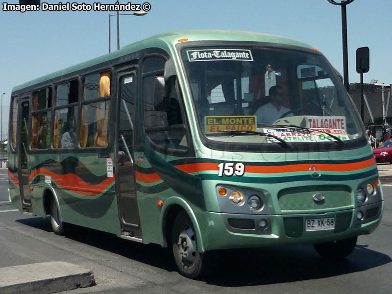 Inrecar Géminis II / Mercedes Benz LO-915 / Flota Talagante