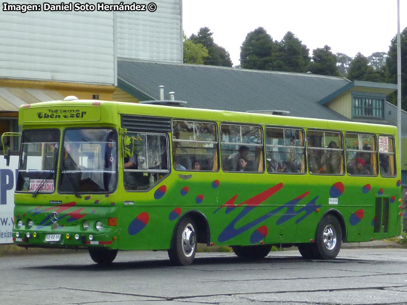 Metalpar Petrohué 2000 / Mercedes Benz OH-1420 / Turismo Eben Ezer